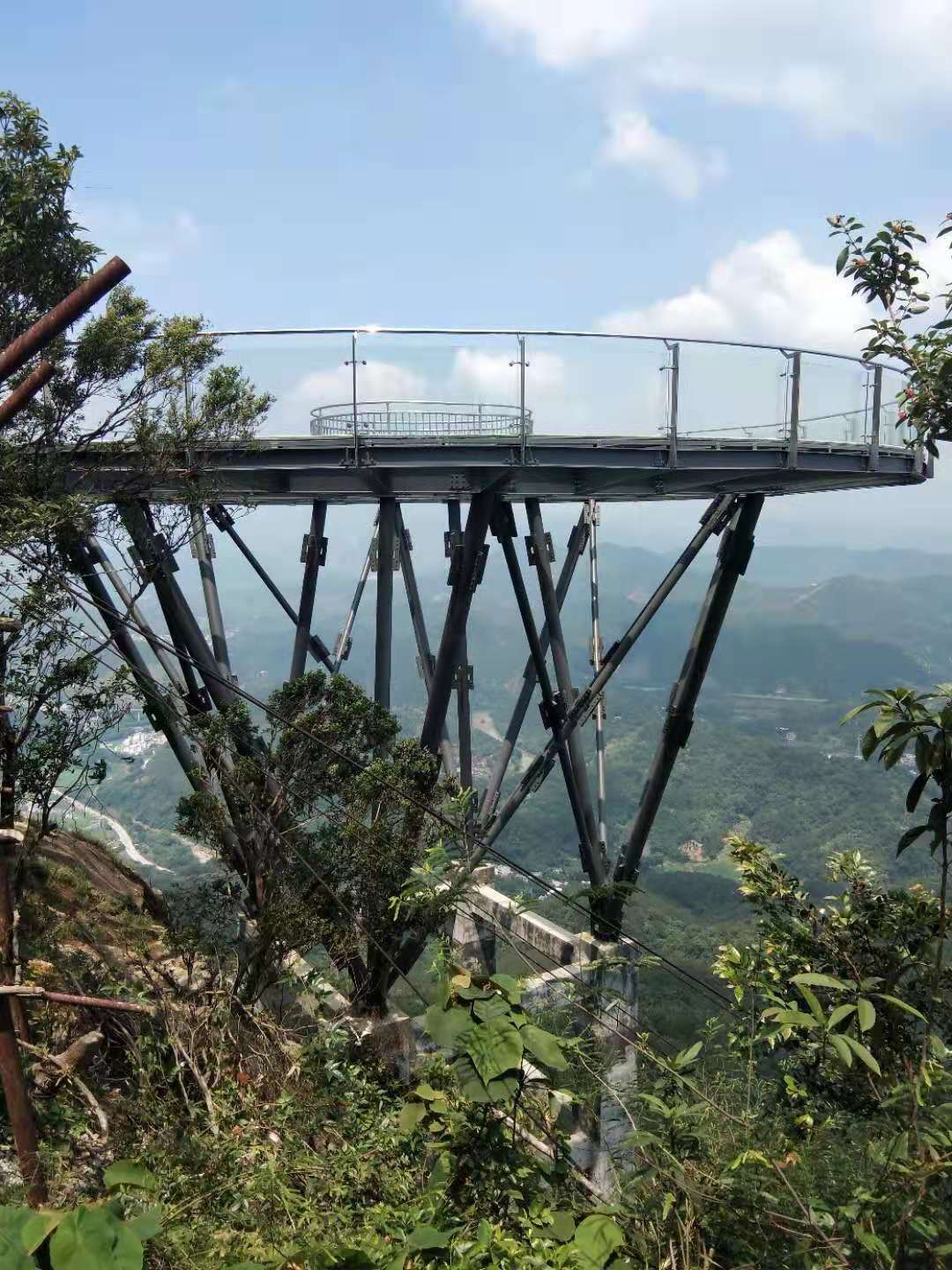 玻璃觀景平臺(tái)